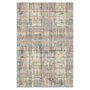 Conceptum Alfombra de Algodón 160 x 230 cm Visón, Verde y Gris